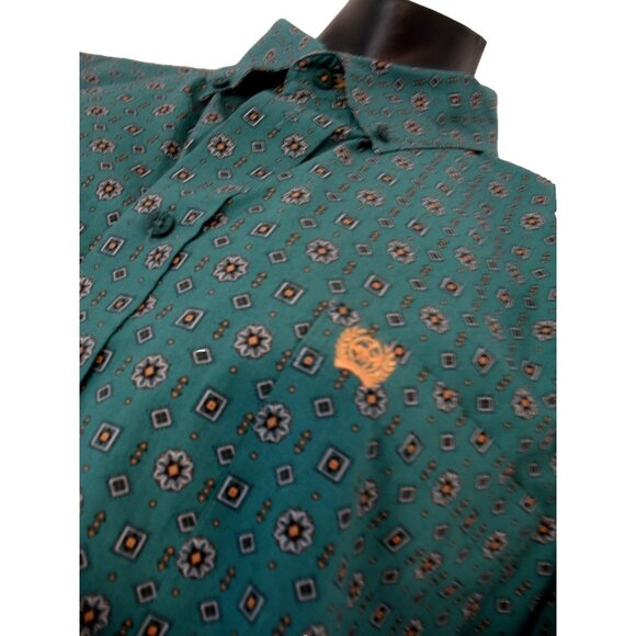 Cinch Men's Size XXL Shirt Long Sleeve Button Down Patterned, Shirt L Sleeve - Picture 1 of 11